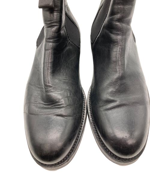 BELSTAFF（ベルスタッフ）BELSTAFF (ベルスタッフ) サイドゴアブーツ ブラック サイズ:US9の古着・服飾アイテム