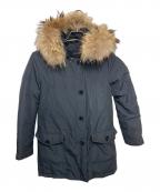 WOOLRICHウールリッチ）の古着「WS ARCTIC PARKA/ダウンジャケット」｜ネイビー