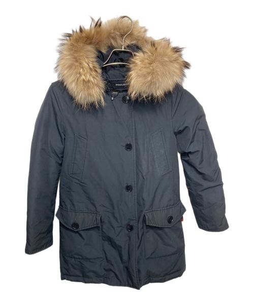 WOOLRICH（ウールリッチ）WOOLRICH (ウールリッチ) WS ARCTIC PARKA/ダウンジャケット ネイビー サイズ:XSの古着・服飾アイテム