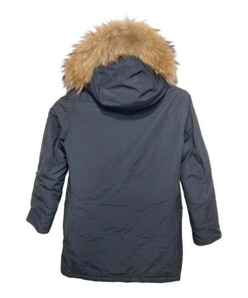 WOOLRICH（ウールリッチ）WOOLRICH (ウールリッチ) WS ARCTIC PARKA/ダウンジャケット ネイビー サイズ:XSの古着・服飾アイテム