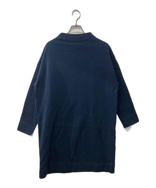 Americana（アメリカーナ）Americana (アメリカーナ) スウェットワンピース ネイビー サイズ:表記なしの古着・服飾アイテム