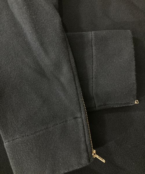 Americana（アメリカーナ）Americana (アメリカーナ) スウェットワンピース ネイビー サイズ:表記なしの古着・服飾アイテム