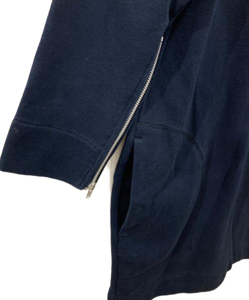 Americana（アメリカーナ）Americana (アメリカーナ) スウェットワンピース ネイビー サイズ:表記なしの古着・服飾アイテム