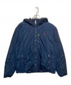 POLO RALPH LAURENポロ・ラルフローレン）の古着「ダウンジャケット」｜ネイビー