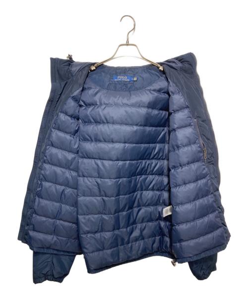 POLO RALPH LAUREN（ポロ・ラルフローレン）POLO RALPH LAUREN (ポロ・ラルフローレン) ダウンジャケット ネイビー サイズ:Lの古着・服飾アイテム