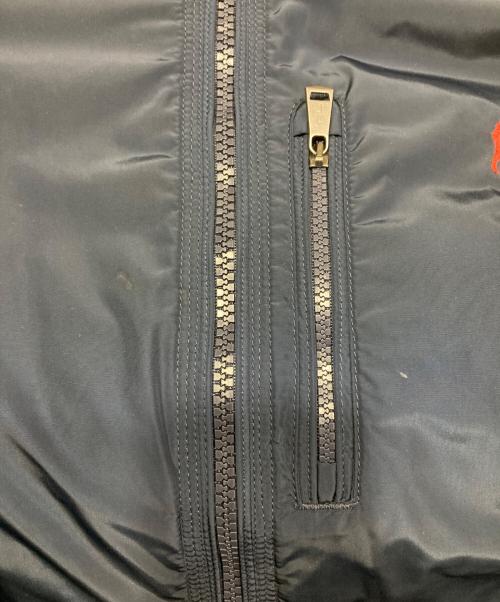 POLO RALPH LAUREN（ポロ・ラルフローレン）POLO RALPH LAUREN (ポロ・ラルフローレン) ダウンジャケット ネイビー サイズ:Lの古着・服飾アイテム