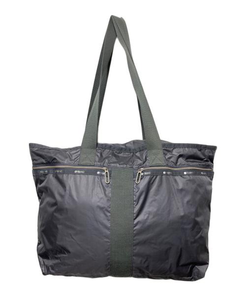 LeSportsac（レスポートサック）LeSportsac (レスポートサック) トートバッグ グレーの古着・服飾アイテム