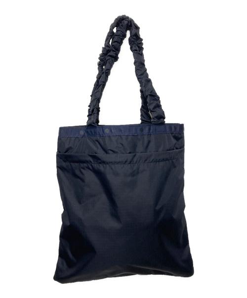 LeSportsac（レスポートサック）LeSportsac (レスポートサック) GH EMERALD TOTE ネイビーの古着・服飾アイテム