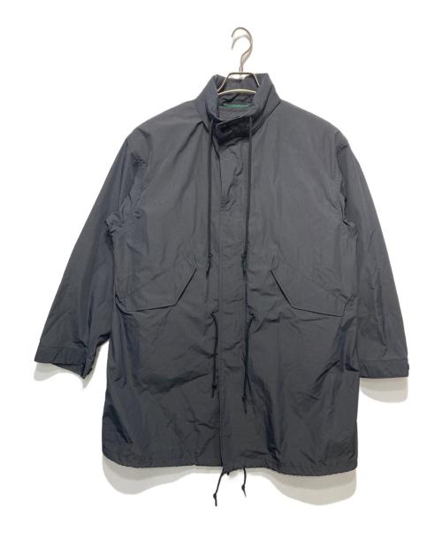 LACOSTE（ラコステ）LACOSTE (ラコステ) オーバーサイズミリタリーコート ブラック サイズ:XSの古着・服飾アイテム