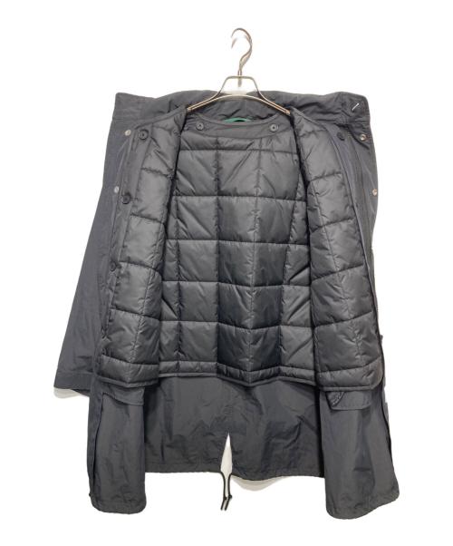 LACOSTE（ラコステ）LACOSTE (ラコステ) オーバーサイズミリタリーコート ブラック サイズ:XSの古着・服飾アイテム