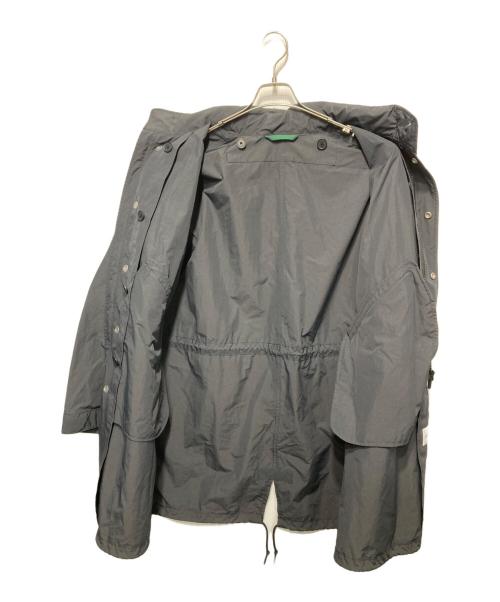 LACOSTE（ラコステ）LACOSTE (ラコステ) オーバーサイズミリタリーコート ブラック サイズ:XSの古着・服飾アイテム
