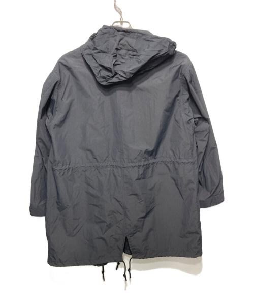 LACOSTE（ラコステ）LACOSTE (ラコステ) オーバーサイズミリタリーコート ブラック サイズ:XSの古着・服飾アイテム