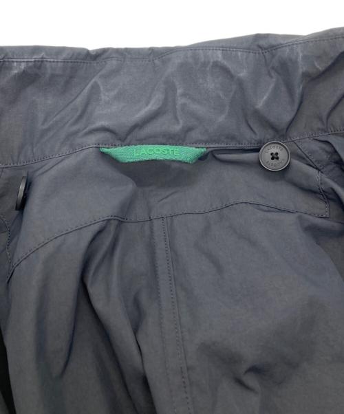 LACOSTE（ラコステ）LACOSTE (ラコステ) オーバーサイズミリタリーコート ブラック サイズ:XSの古着・服飾アイテム