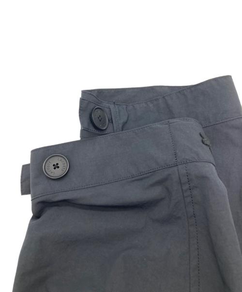 LACOSTE（ラコステ）LACOSTE (ラコステ) オーバーサイズミリタリーコート ブラック サイズ:XSの古着・服飾アイテム