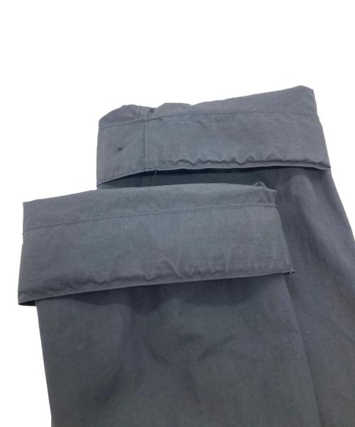 LACOSTE（ラコステ）LACOSTE (ラコステ) オーバーサイズミリタリーコート ブラック サイズ:XSの古着・服飾アイテム