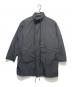 LACOSTE（ラコステ）の古着「オーバーサイズミリタリーコート」｜ブラック