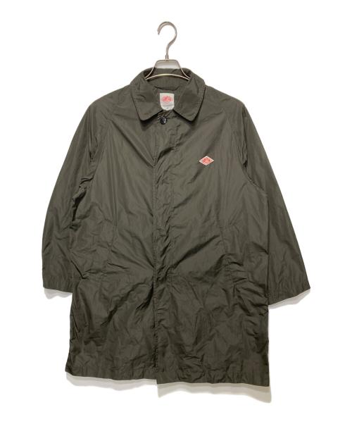 DANTON（ダントン）DANTON (ダントン) ポリエステルマイクロタフタ ハーフコート オリーブ サイズ:38の古着・服飾アイテム