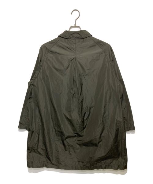 DANTON（ダントン）DANTON (ダントン) ポリエステルマイクロタフタ ハーフコート オリーブ サイズ:38の古着・服飾アイテム