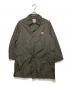 DANTON（ダントン）の古着「ポリエステルマイクロタフタ ハーフコート」｜オリーブ