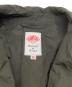 中古・古着 DANTON (ダントン) ポリエステルマイクロタフタ ハーフコート オリーブ サイズ:38：8000円