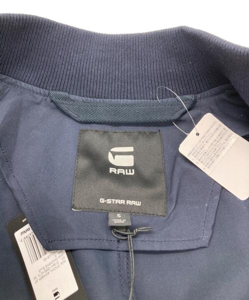 G-STAR RAW（ジースターロゥ）G-STAR RAW (ジースターロゥ) Stadial Bomber Jacket ネイビー サイズ:Sの古着・服飾アイテム