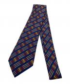 HERMESエルメス）の古着「シルクネクタイ」｜ネイビー