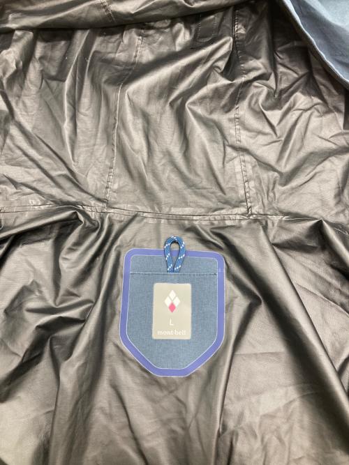 mont-bell（モンベル）mont-bell (モンベル) ランブラー レインコート ネイビー サイズ:Lの古着・服飾アイテム