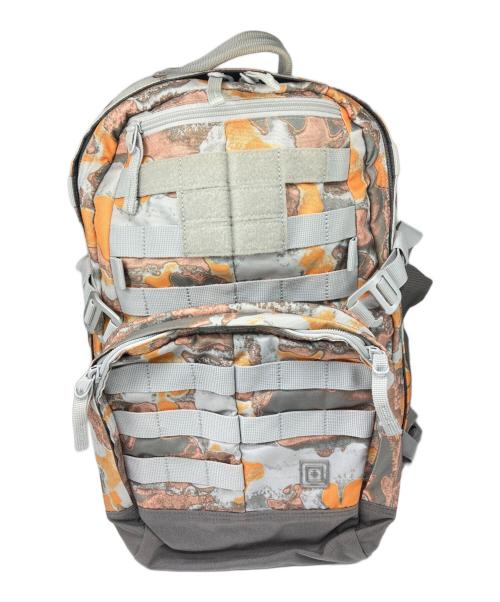 5.11（タクティカル）5.11 (タクティカル) MIRA 2 in 1 Pack グレー×オレンジの古着・服飾アイテム