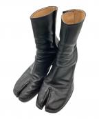 Maison Margielaメゾンマルジェラ）の古着「Tabi ブーツ」｜ブラック