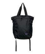 Patagoniaパタゴニア）の古着「Ultralight Black Hole Tote/ウルトラライト ブラックホール トート」｜ブラック