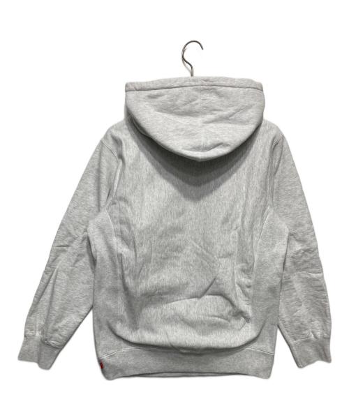 SUPREME（シュプリーム）SUPREME (シュプリーム) Tonal Embroidered Hooded Sweatshirt ライトグレー サイズ:Lの古着・服飾アイテム