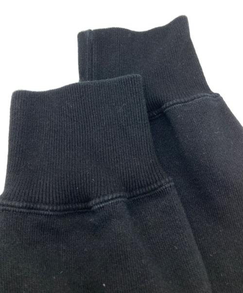 WTAPS（ダブルタップス）WTAPS (ダブルタップス) クルーネックスウェット ブラック サイズ:Lの古着・服飾アイテム