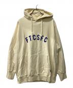 FTCエフティーシー）の古着「プルオーバーパーカー」｜イエロー