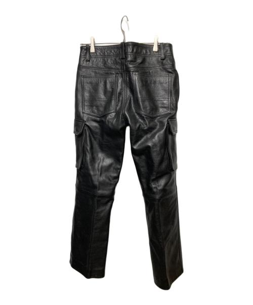 THE DEGNER CLASSIC BRAND（ザ・デグナー・クラシック・ブランド）the DEGNER CLASSIC BRAND (デグナークラシックブランド) レザーパンツ ブラック サイズ:Mの古着・服飾アイテム