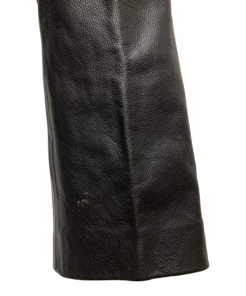 THE DEGNER CLASSIC BRAND（ザ・デグナー・クラシック・ブランド）the DEGNER CLASSIC BRAND (デグナークラシックブランド) レザーパンツ ブラック サイズ:Mの古着・服飾アイテム