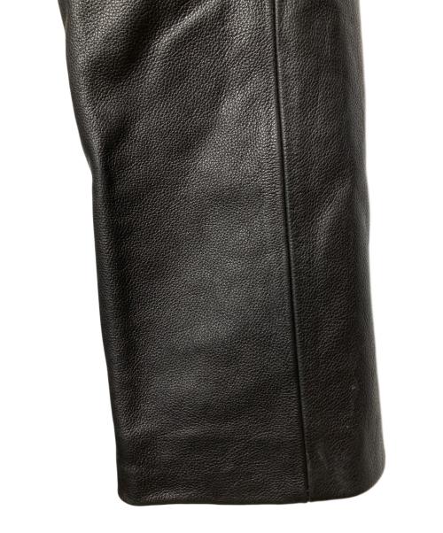 THE DEGNER CLASSIC BRAND（ザ・デグナー・クラシック・ブランド）the DEGNER CLASSIC BRAND (デグナークラシックブランド) レザーパンツ ブラック サイズ:Mの古着・服飾アイテム