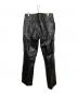 the DEGNER CLASSIC BRAND (デグナークラシックブランド) レザーパンツ ブラック サイズ:M：6000円