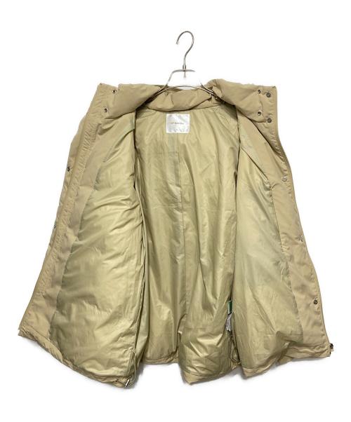 Golden Bear（ゴールデンベア）Golden Bear (ゴールデンベア) ダウンジャケット ベージュ サイズ:LLの古着・服飾アイテム