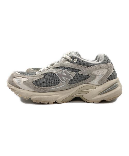 NEW BALANCE（ニューバランス）NEW BALANCE (ニューバランス) ローカットスニーカー ライトグレー サイズ:26cmの古着・服飾アイテム