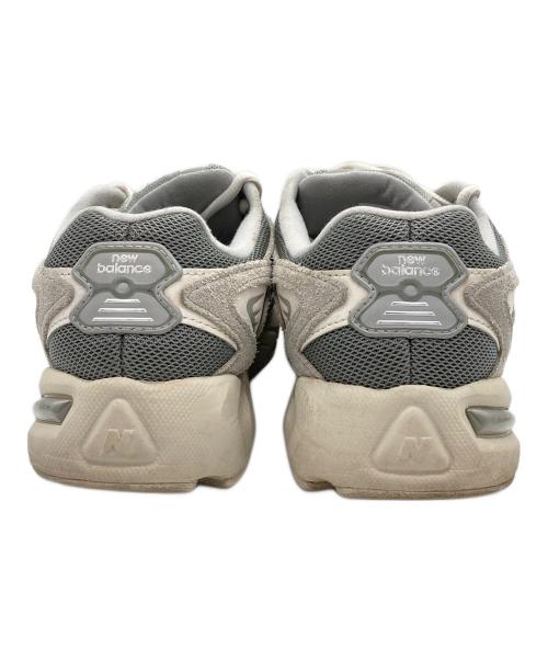 NEW BALANCE（ニューバランス）NEW BALANCE (ニューバランス) ローカットスニーカー ライトグレー サイズ:26cmの古着・服飾アイテム