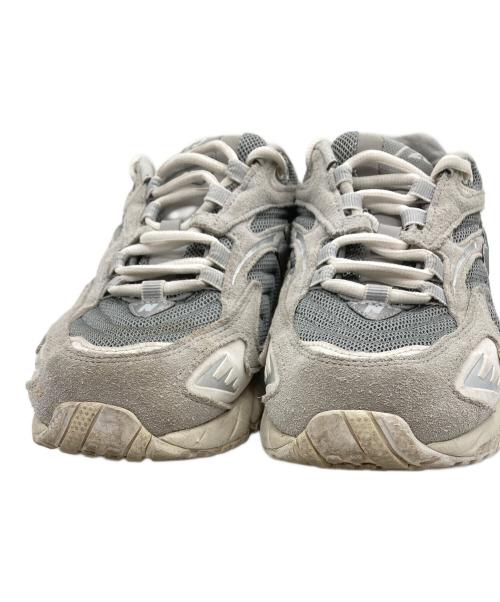 NEW BALANCE（ニューバランス）NEW BALANCE (ニューバランス) ローカットスニーカー ライトグレー サイズ:26cmの古着・服飾アイテム