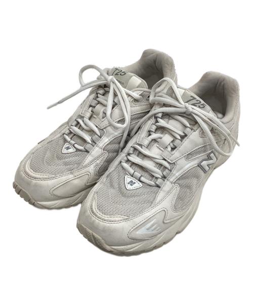 NEW BALANCE（ニューバランス）NEW BALANCE (ニューバランス) ローカットスニーカー/	ML725AL オフホワイト サイズ:26㎝の古着・服飾アイテム