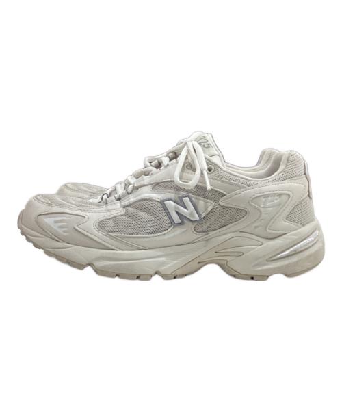 NEW BALANCE（ニューバランス）NEW BALANCE (ニューバランス) ローカットスニーカー/	ML725AL オフホワイト サイズ:26㎝の古着・服飾アイテム
