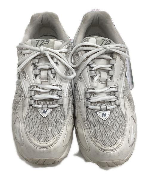 NEW BALANCE（ニューバランス）NEW BALANCE (ニューバランス) ローカットスニーカー/	ML725AL オフホワイト サイズ:26㎝の古着・服飾アイテム