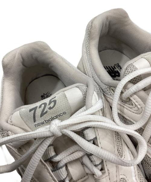 NEW BALANCE（ニューバランス）NEW BALANCE (ニューバランス) ローカットスニーカー/	ML725AL オフホワイト サイズ:26㎝の古着・服飾アイテム