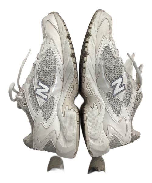 NEW BALANCE（ニューバランス）NEW BALANCE (ニューバランス) ローカットスニーカー/	ML725AL オフホワイト サイズ:26㎝の古着・服飾アイテム