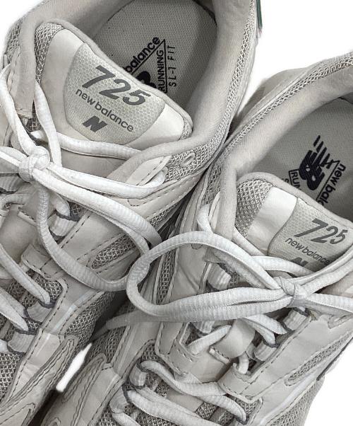NEW BALANCE（ニューバランス）NEW BALANCE (ニューバランス) ローカットスニーカー/	ML725AL オフホワイト サイズ:26㎝の古着・服飾アイテム