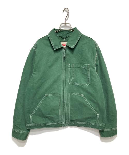 LEVI'S（リーバイス）LEVI'S (リーバイス) Huber Utility Jacket グリーン サイズ:Mの古着・服飾アイテム