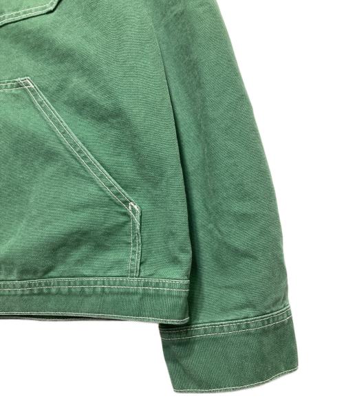 LEVI'S（リーバイス）LEVI'S (リーバイス) Huber Utility Jacket グリーン サイズ:Mの古着・服飾アイテム