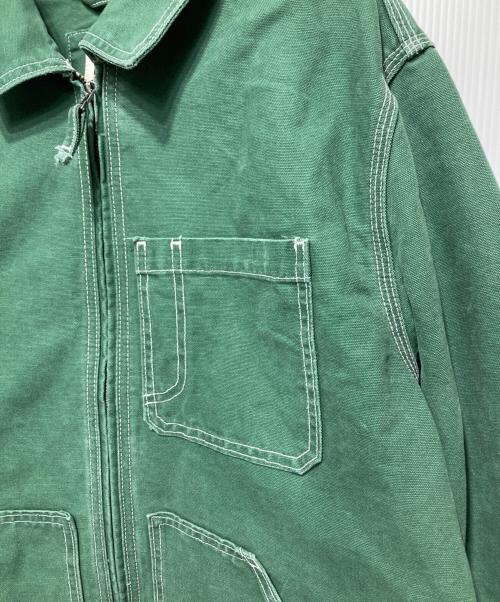 LEVI'S（リーバイス）LEVI'S (リーバイス) Huber Utility Jacket グリーン サイズ:Mの古着・服飾アイテム